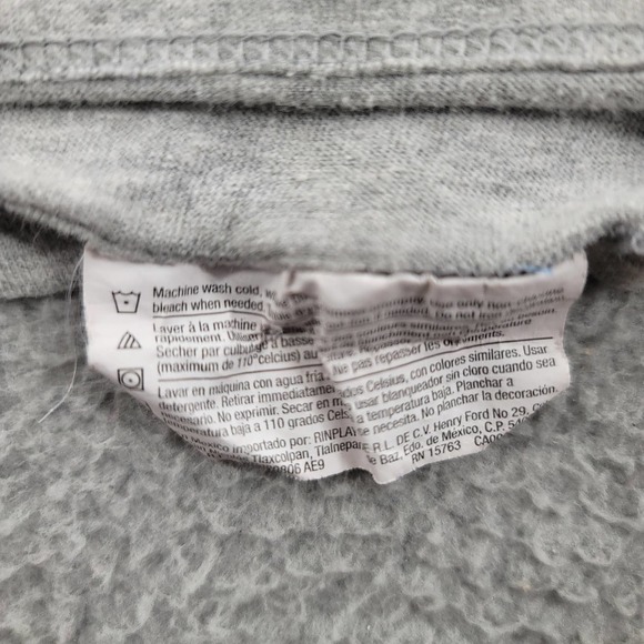 Champion Shirt Mens Large Gray Short Sleeve Athleticwear‎ Logo Print T-Shirt - Picture 8 of 13